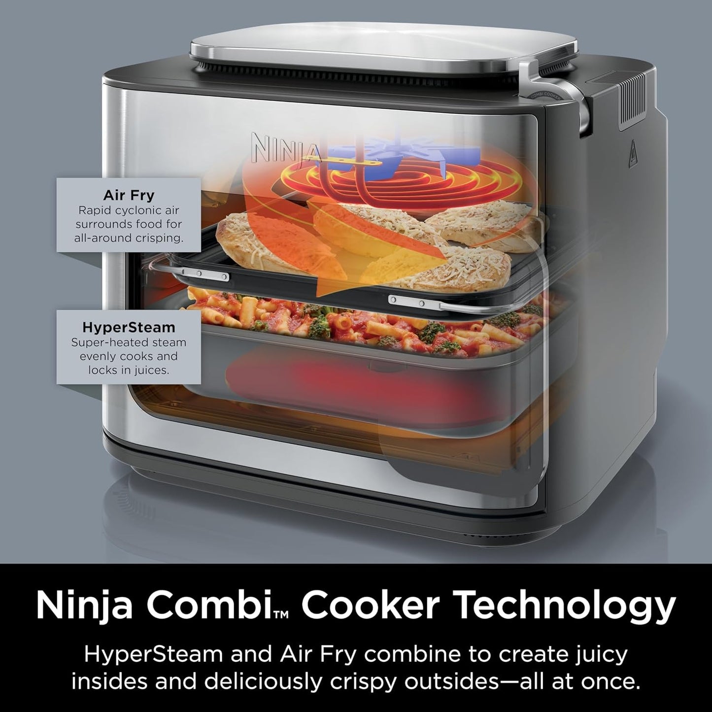 Ninja Combi All-in-One Multicooker, Oven, & Air Fryer