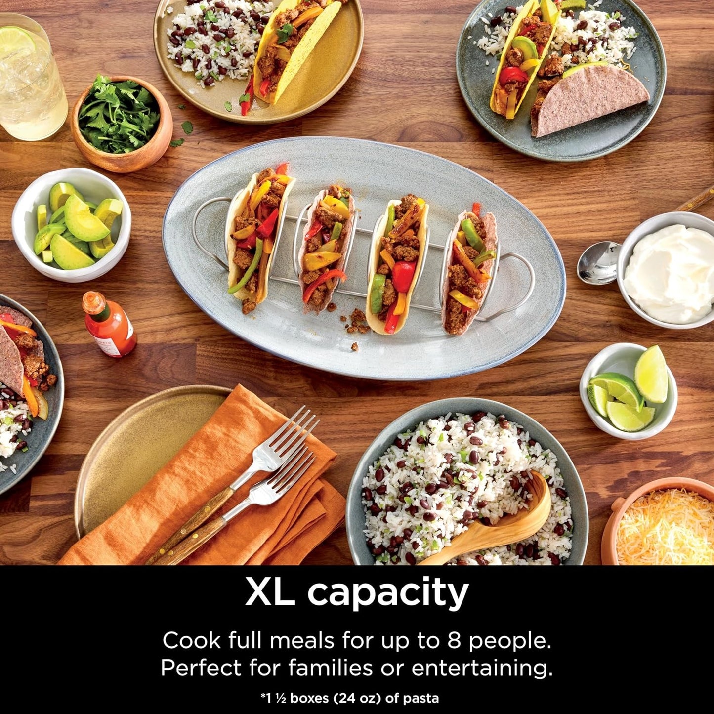 Ninja Combi All-in-One Multicooker, Oven, & Air Fryer