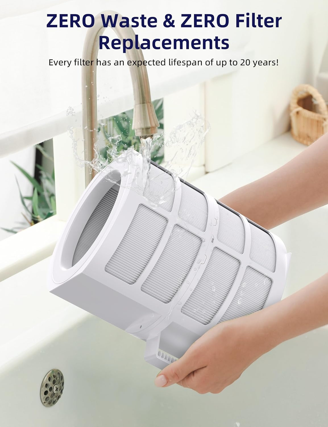 Nuwave Air Purifiers for Home Large Room