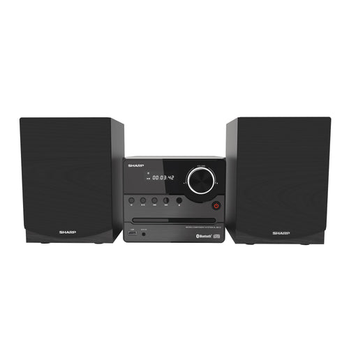 Sharp Micro Stereo System with CD/MP3/FM/Bluetooth