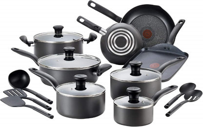 20-piece non-stick pot and pan set
