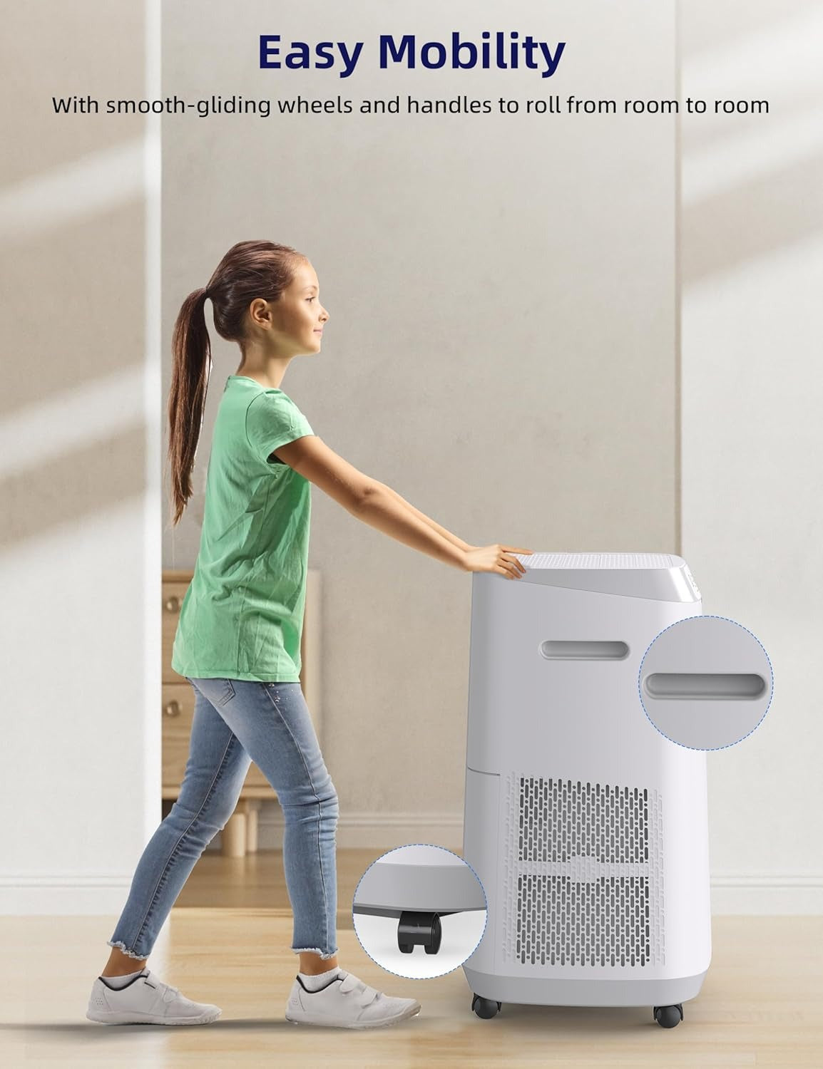 Nuwave Air Purifiers for Home Large Room