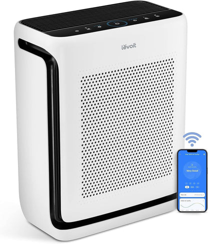 LEVOIT Air Purifiers for Home Large Room Up to 1875 Ft² with Washable Pre-Filter