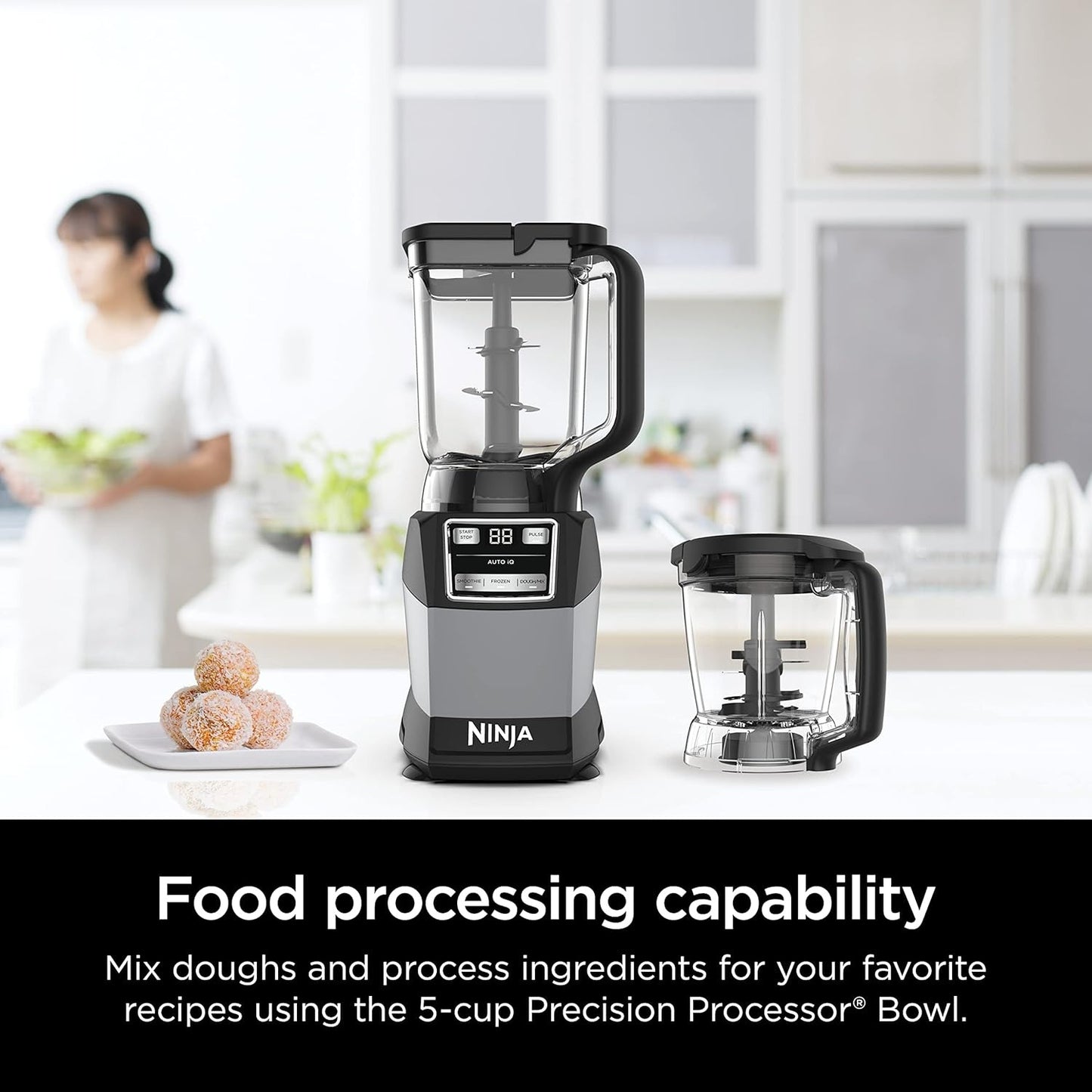 Ninja Blender, Compact Kitchen System, 1200W