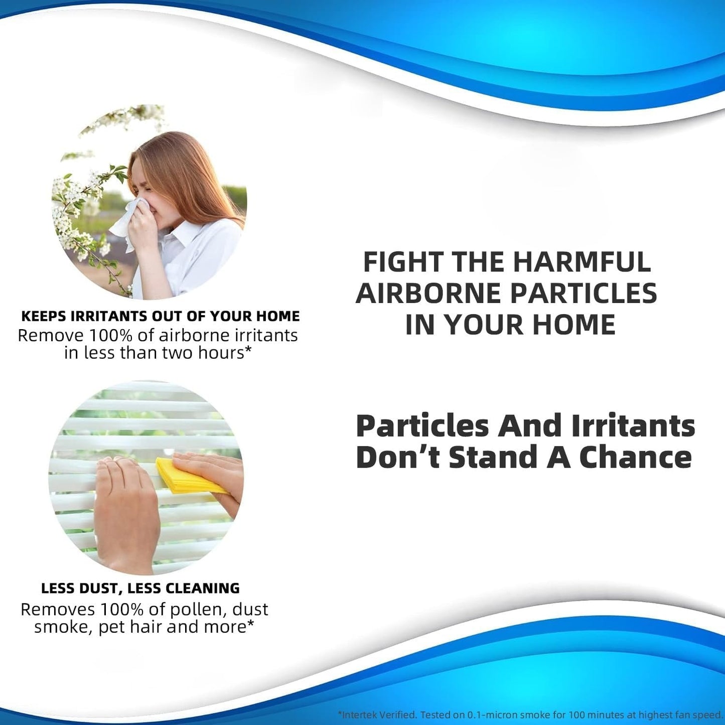 Nuwave Air Purifiers for Home Large Room