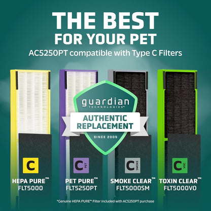 GermGuardian 5-In-1 HEPA Air Purifier for Home