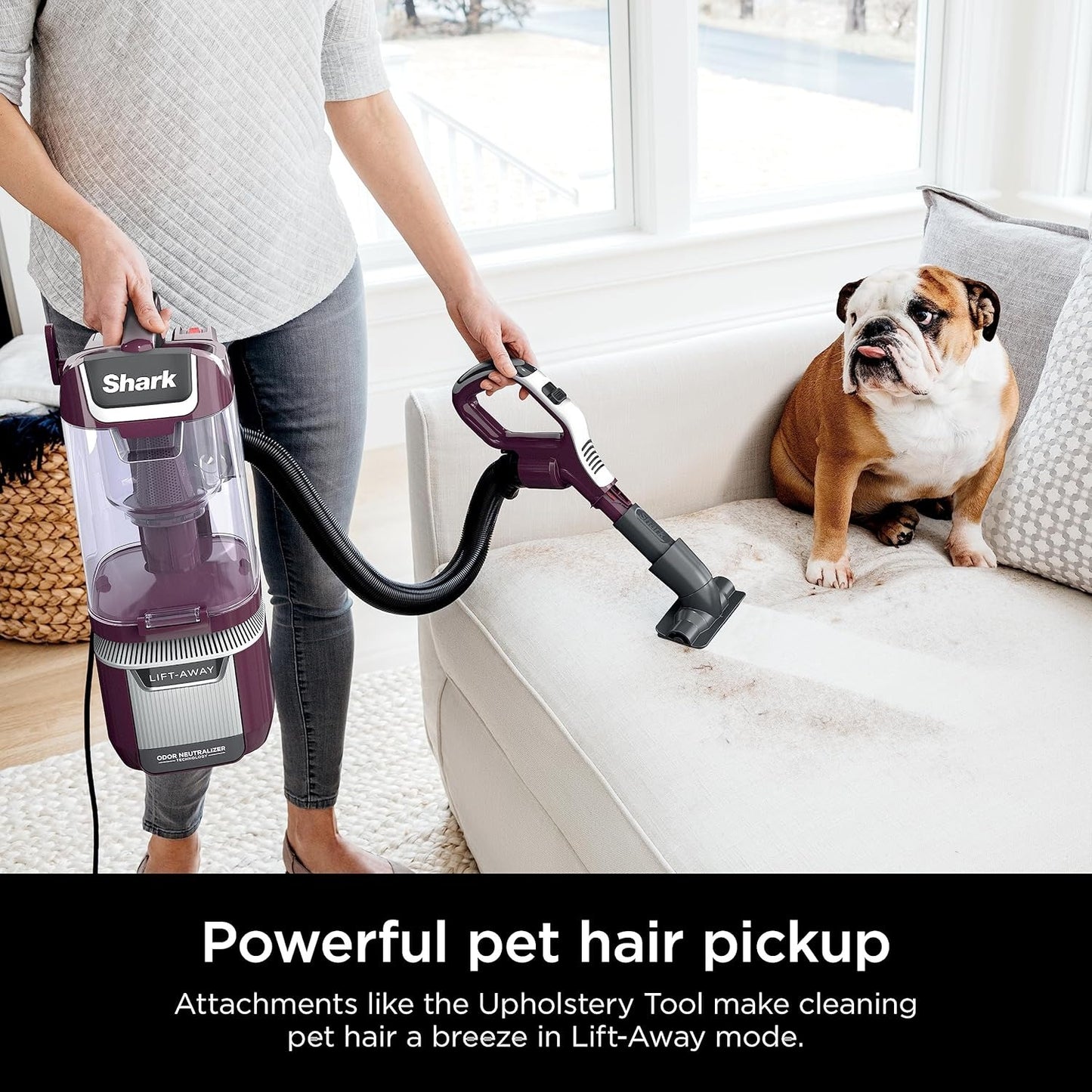 Shark LA702 Vacuum Cleaner