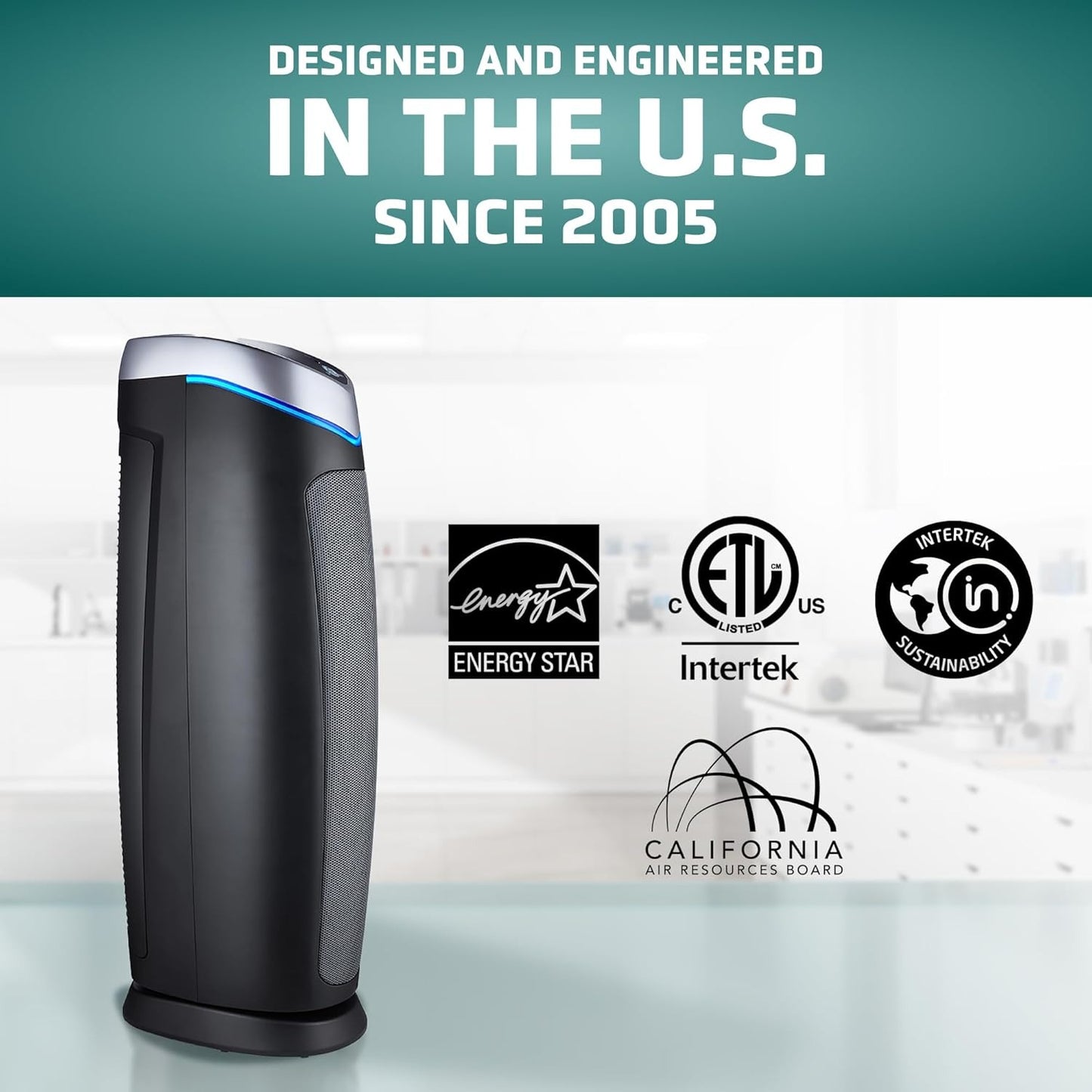 GermGuardian 5-In-1 HEPA Air Purifier for Home