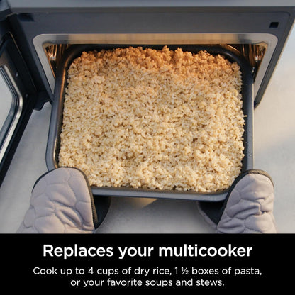 Ninja Combi All-in-One Multicooker, Oven, & Air Fryer