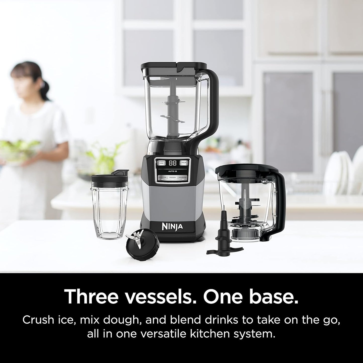 Ninja Blender, Compact Kitchen System, 1200W