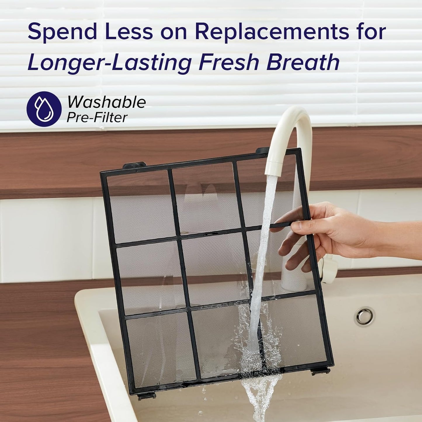 LEVOIT Air Purifiers for Home Large Room Up to 1875 Ft² with Washable Pre-Filter