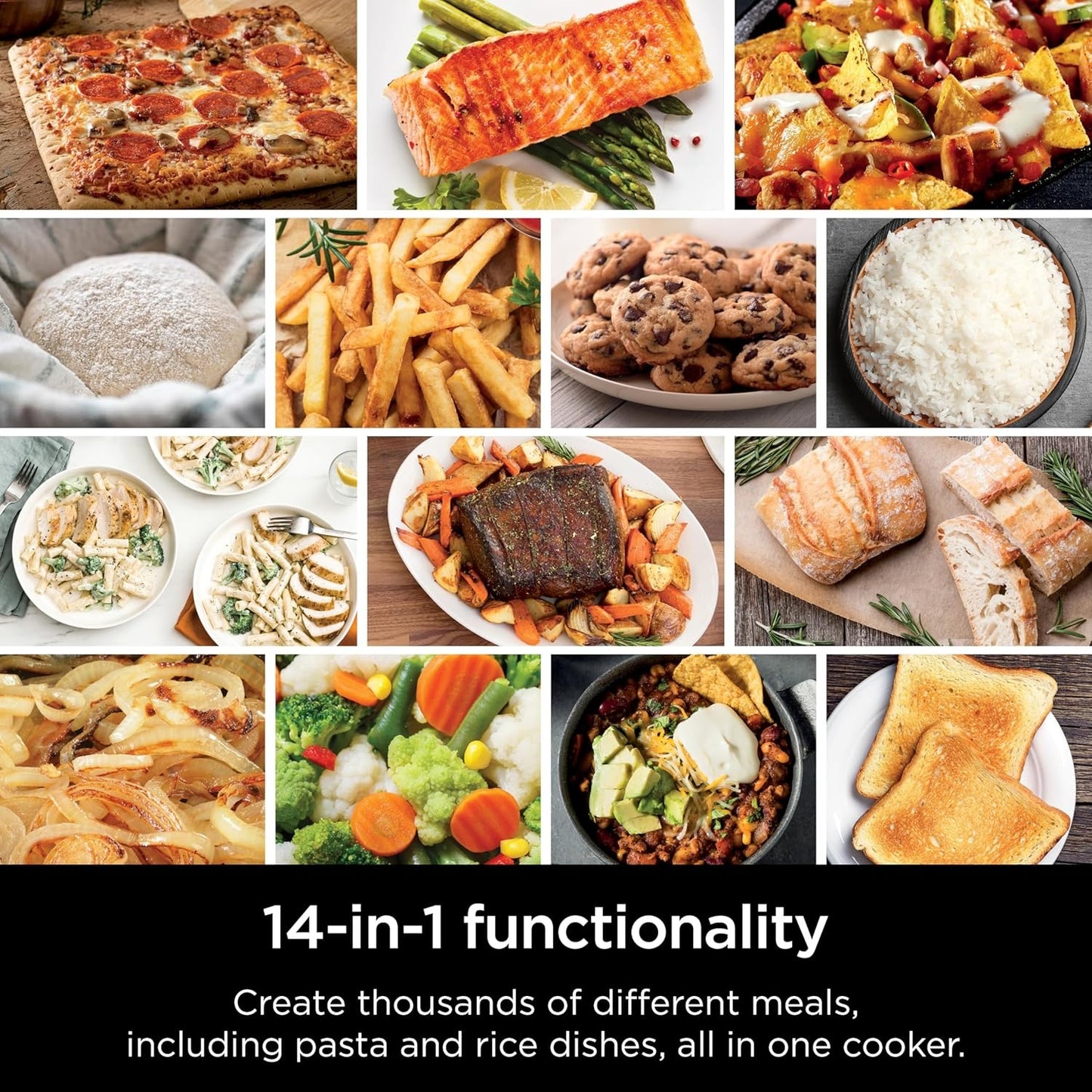 Ninja Combi All-in-One Multicooker, Oven, & Air Fryer