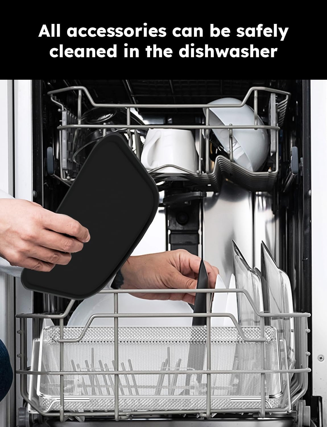 Nuwave Brio 15.5Qt Air Fryer Rotisserie Oven, X-Large Family Size, Powerful 1800W