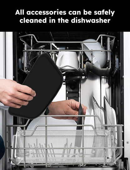 Nuwave Brio 15.5Qt Air Fryer Rotisserie Oven, X-Large Family Size, Powerful 1800W