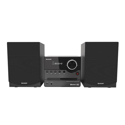 Sharp Micro Stereo System with CD/MP3/FM/Bluetooth