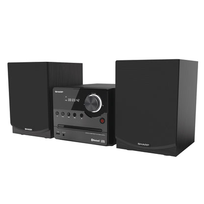 Sharp Micro Stereo System with CD/MP3/FM/Bluetooth