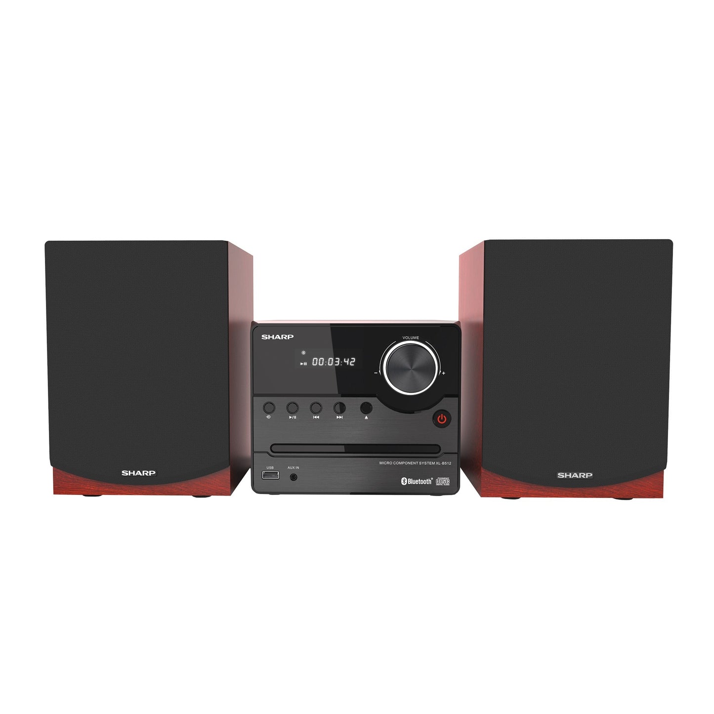 Sharp Micro Stereo System with CD/MP3/FM/Bluetooth